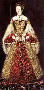John Martin Portrait of Catherine Parr oil on canvas